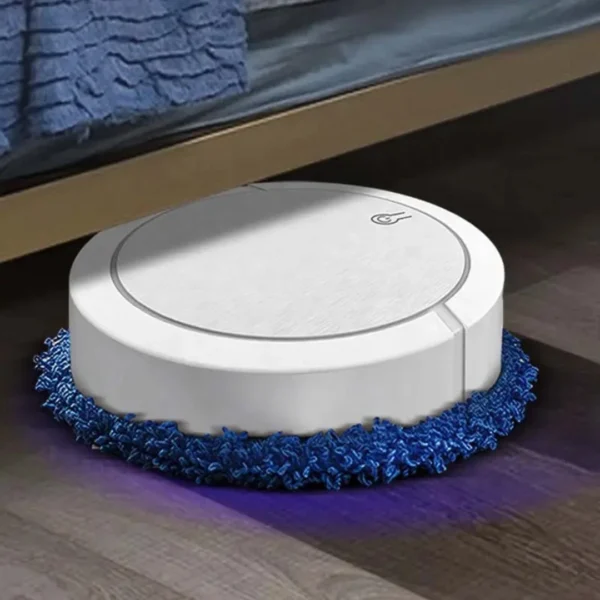Robot aspirateur compact – Autonome et efficace pour un nettoyage sans effort – Image 6