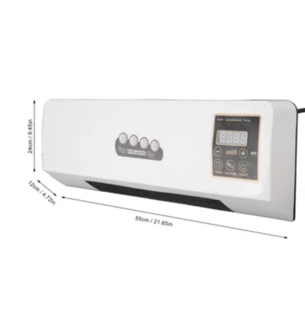 Mini climatiseur portable 3‑en‑1 – Rafraîchisseur d’air, ventilateur & humidificateur – Image 3