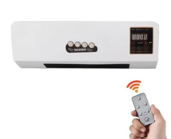 Mini climatiseur portable 3‑en‑1 – Rafraîchisseur d’air, ventilateur & humidificateur