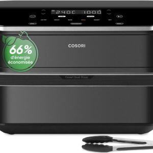 Friteuse sans huile COSORI 10L Twinfry Chef Édition KOSP0027EUN